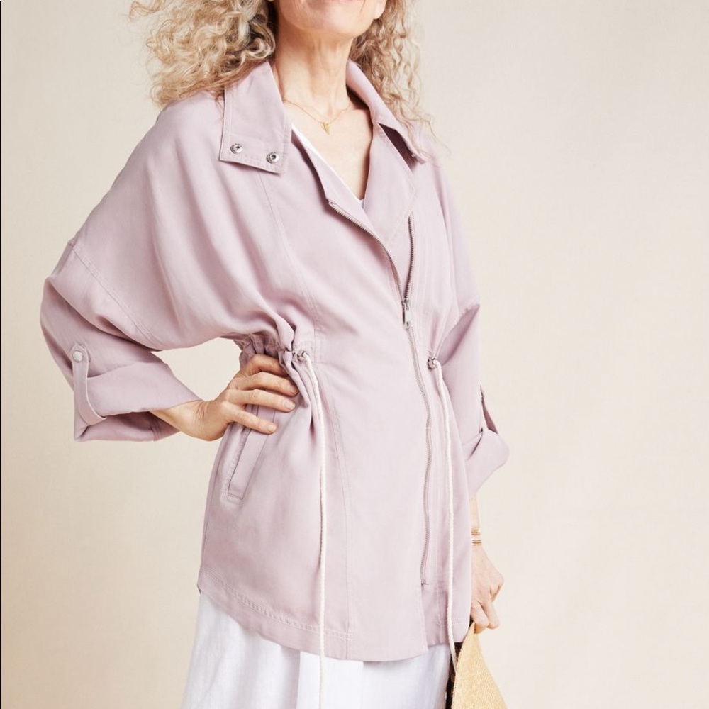 Pink Fall Jacket - image 1